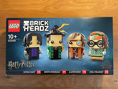 Buy LEGO Harry Potter BrickHeadz 40560 Professors Of Hogwarts Brand New Sealed Set • 49.50£