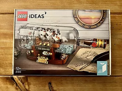 Buy Retired LEGO Ideas: Ship In A Bottle (21313) • 71.69£