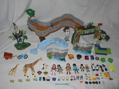 Buy Playmobil Zoo - Large City Zoo With Animals - Set 70341 VGC RR • 34.99£