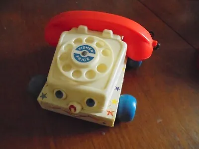 Buy Toy Story Vintage Fisher Price Chatter Telephone Toy Phone Working Original • 10£