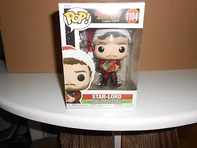 Buy Funko Pop Marvel - Guardians Of The Galaxy Holiday Special Star Lord #1104  NEW • 8.99£