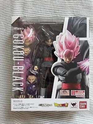 Buy Goku Black Sh Figuarts Dragonball Super Bandai • 171.93£