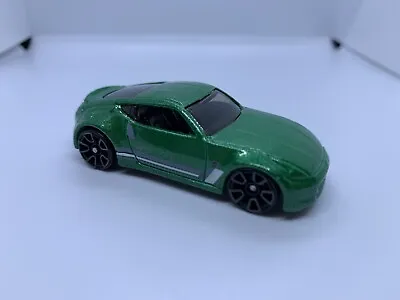Buy Hot Wheels - Nissan 370Z Green - Diecast Collectible - 1:64 Scale - USED • 2.50£