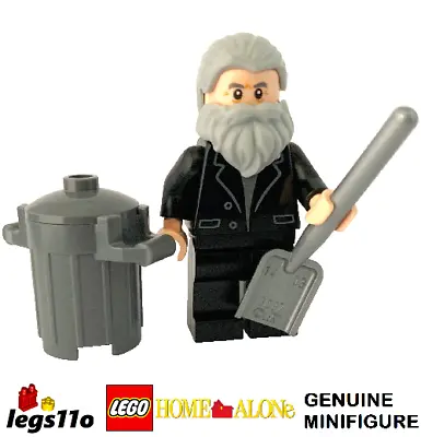 Buy LEGO Home Alone - Old Man Marley Minifigure With Accessories IDEA103 NEW 21330 • 10.97£
