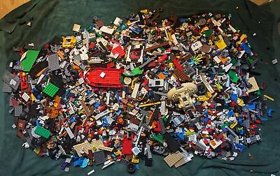 Buy Lego Bundle Job Lot 13.9kg Used Very Dirty Needs Cleaning Lot 1 • 12.50£
