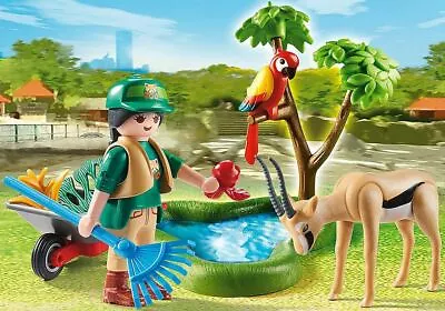 Buy Playmobil 70295 Zoo Gift Set Ready To Ship • 7.99£