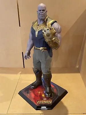 Buy MMS479 Hot Toys Avengers: Infinity War Thanos (Displayed) • 250£