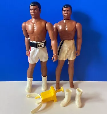 Buy Mego Denys Fisher MUHAMMAD ALI Boxing Action Man Vintage Figure 1975 Spare Parts • 24.99£