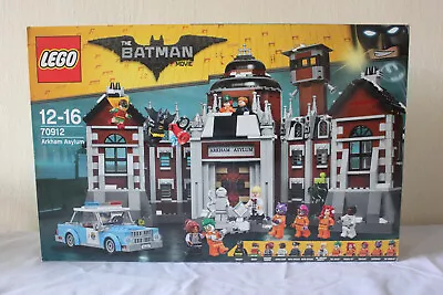 Buy Lego The Batman Movie 70912 Arkham Asylum 2017 Retired Excellent Condition • 159£