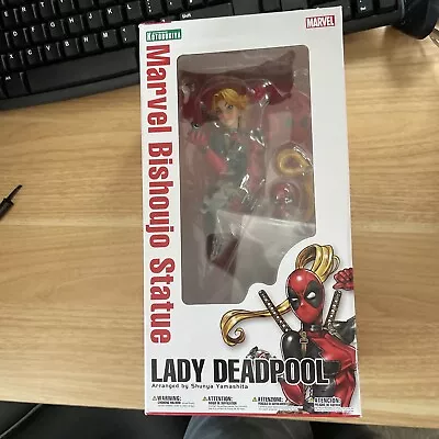 Buy Kotobukiya BISHOUJO Marvel LADY DEADPOOL Statue / Figure - Official Product BNIB • 50£