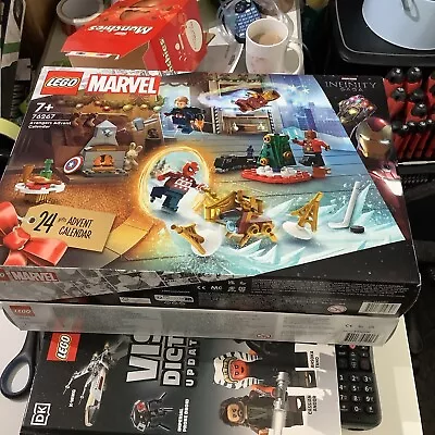 Buy Lego 76267 Marvel Avengers - Advent Calendar 76267 - Brand New & Sealed • 45£