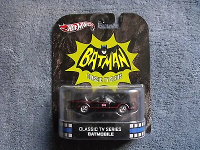 Buy Hot Wheels Retro Entertainment Batman Classic TV Series Batmobile • 25£