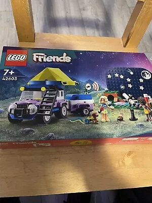 Buy LEGO FRIENDS: Stargazing Camping Vehicle (42603) 7+ New&sealed • 0.99£
