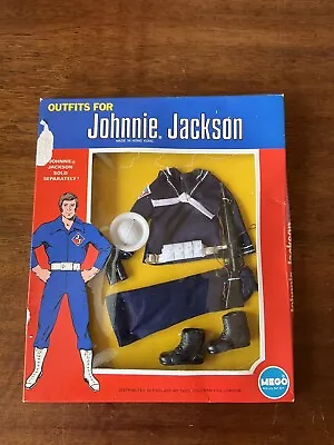 Buy Johnnie Jackson Adventure Hero Navy Outfit Original Box • 29.99£