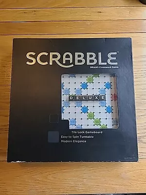 Buy Scrabble Deluxe - Turntable Board • 45£