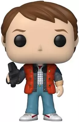 Buy Back To The Future - Marty In Puffy Vest POP! Vinyl Figure (961) • 16.95£