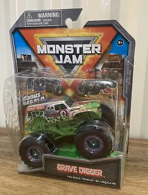 Buy MONSTER JAM Grave Digger 20th Anni Edition Truck 1:64 Rare Hot Wheels *NEW!* • 9.99£