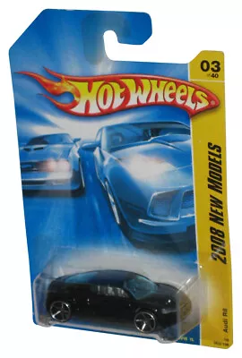 Buy Hot Wheels 2008 New Models Black Audi R8 Die-Cast Toy Car 3/196 - (Wheel Variant • 30.17£