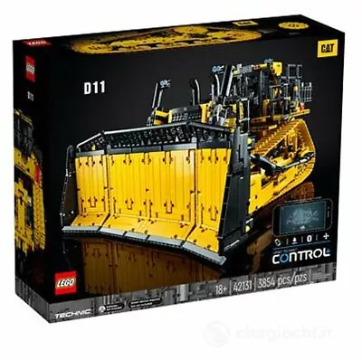 Buy LEGO Technic 42131 App Controlled CAT D11 Bulldozer • 393.37£