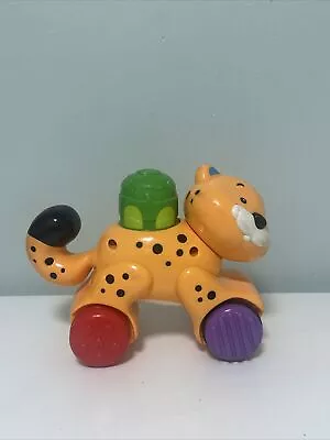 Buy Fisher Price Push And Go Leopard Baby Toy • 7.99£