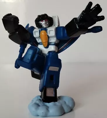 Buy 2007 HASBRO Transformers G1 Robot Heroes Seeker Jet THUNDERCRACKER  Mini Figure • 4.99£