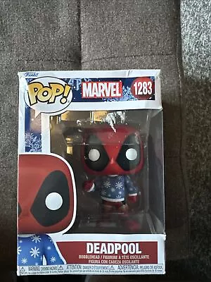 Buy Funko Pop! Marvel: Holiday - Deadpool (box Has Slight Damage) • 5.88£