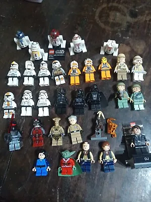 Buy Lego Star Wars Minifigures Bundle Job Lot • 36£