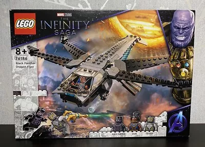 Buy LEGO 76186 Marvel - The Infinity Saga: Black Panther Dragon Flyer. New Sealed ✔️ • 16.99£