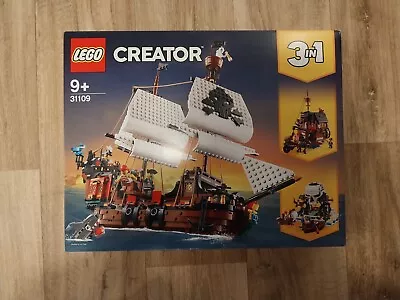Buy LEGO 31109 Creator 3in1 Pirate Ship Inn & Skull Island Brand New Sealed Box • 36£