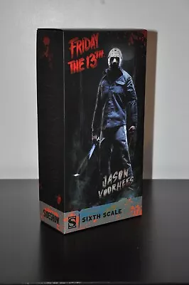 Buy Sideshow Collectibles Friday The 13th Jason Voorhees 1:6 Figure • 199.99£