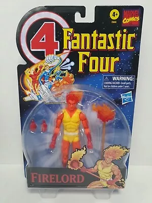 Buy Hasbro Marvel Legends Series Retro Fantastic Four Firelord 6-inch Action Figure  • 12.99£