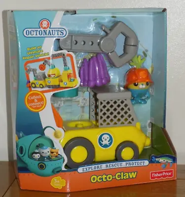 Buy Octonauts Octo Claw With Tunip Figure - BRAND NEW • 39.99£