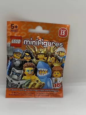Buy Lego Minifigures Series 15 - 1X SEALED RANDOM FIGURE - 71011 • 3.99£