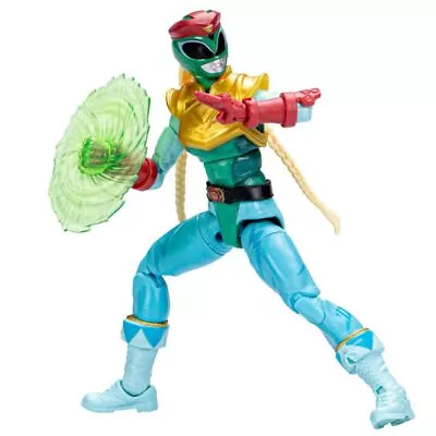 Buy Hasbro Power Rangers X Street Fighter Lightning Collection Morphed Cammy Stingin • 33.25£