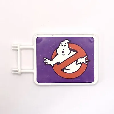 Buy Vintage 1987 The Real Ghostbusters Fire House Station Sign Accessory Part Lot • 20.57£