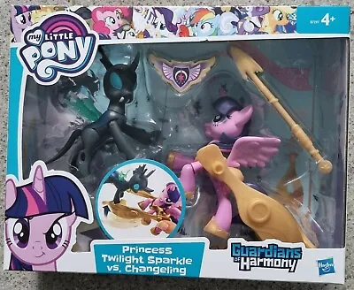 Buy Official My Little Pony Princess Twilight Sparkle Vs Changeling Set. Brand New. • 24.99£