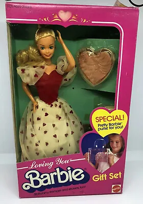 Buy Barbie Loving You Gift Set #7583 Nrfb 1983 Made In Taiwan • 471.06£