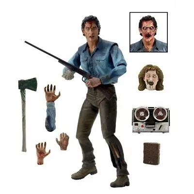 Buy Official NECA - Evil Dead 2 - Dead By Dawn - Ultimate Ash Action Figure • 44.99£