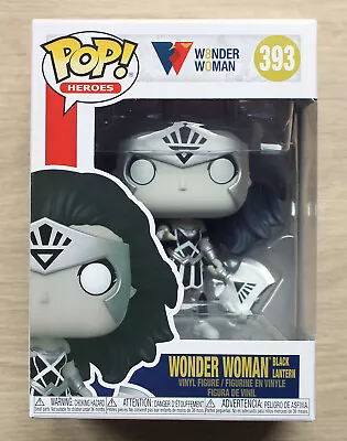 Buy Funko Pop DC Heroes Wonder Woman Black Lantern + Free Protector • 7.99£