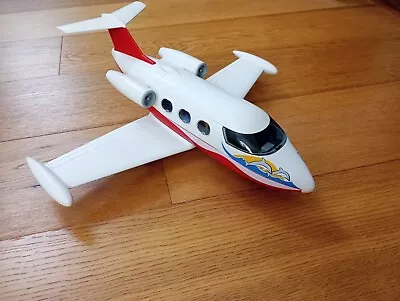 Buy Playmobil Plane With Pilot/ Passengers. Removable Top, Great Condition. • 10£
