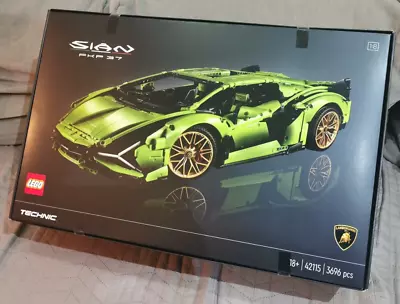 Buy Brand NEW & Sealed LEGO TECHNIC Lamborghini Sian Sián FKP 37 SET No 42115 • 269£