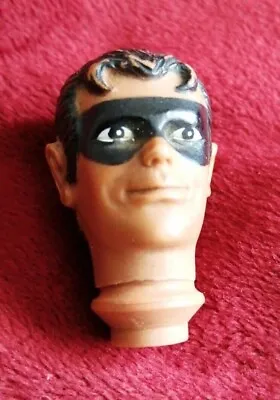Buy Mego 1972 Robin Boy Wonder Head Only Soft Plastic Spare Part 4cm Vintage Batman • 9.15£