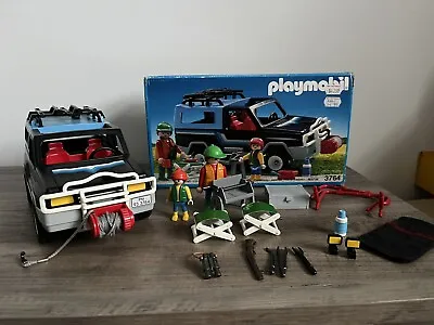 Buy Playmobil 3764 Jeep Pick Up Truck. Near Complete, Good Condition. Includes Box. • 14.99£