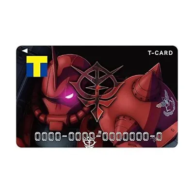 Buy TSUTAYA T Card (Mobile Suit Gundam THE ORIGIN Design Chia Saku) FS • 29.80£