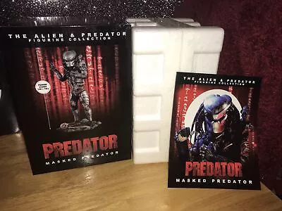 Buy Eaglemoss Figure Predator Masked Predator Figurine • 35£