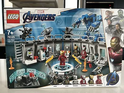 Buy LEGO Super Heroes: Iron Man Hall Of Armour (76125) Complete Set + Instructions • 10.50£
