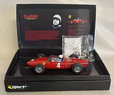 Buy Hot Wheels  Phil Hill  C2640A Ferrari 156 F1 1961 German GP In Original Box • 20£
