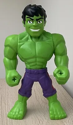 Buy Hulk Action Figure Toy - 2018 - Hasbro Playskool Marvel Mega Mighties 10  (G7) • 8£