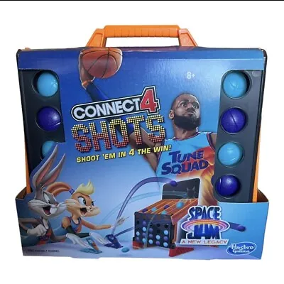 Buy Connect 4 Shots: Space Jam A New Edition Game Hasbro Gaming NEW 🔥👀 • 27.40£