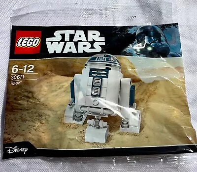 Buy Lego Star Wars May 4th 2017 Limited Edition R2 D2 Mini 30611 • 11.61£